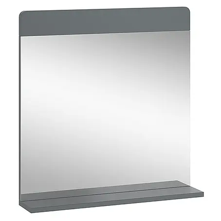 Vicco  Wandspiegel Izan Grau