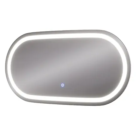 Vicco  Wandspiegel Miral Glas mit Frontlight Beleuchtung
