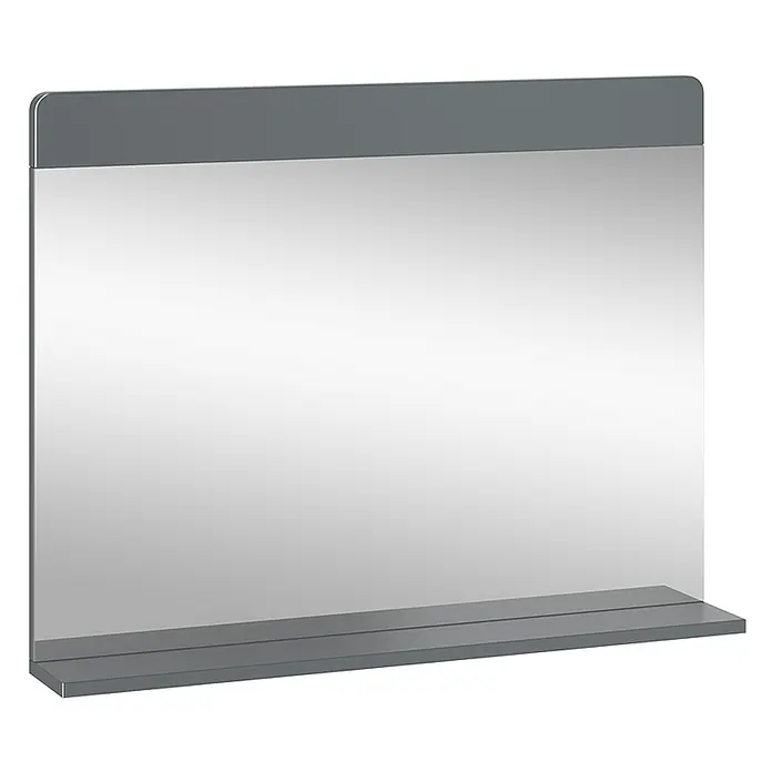 Vicco Wandspiegel Izan Grau - Grau