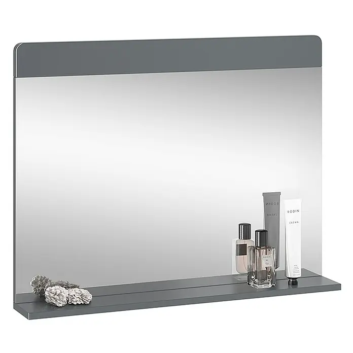 Vicco Wandspiegel Izan Grau - Grau