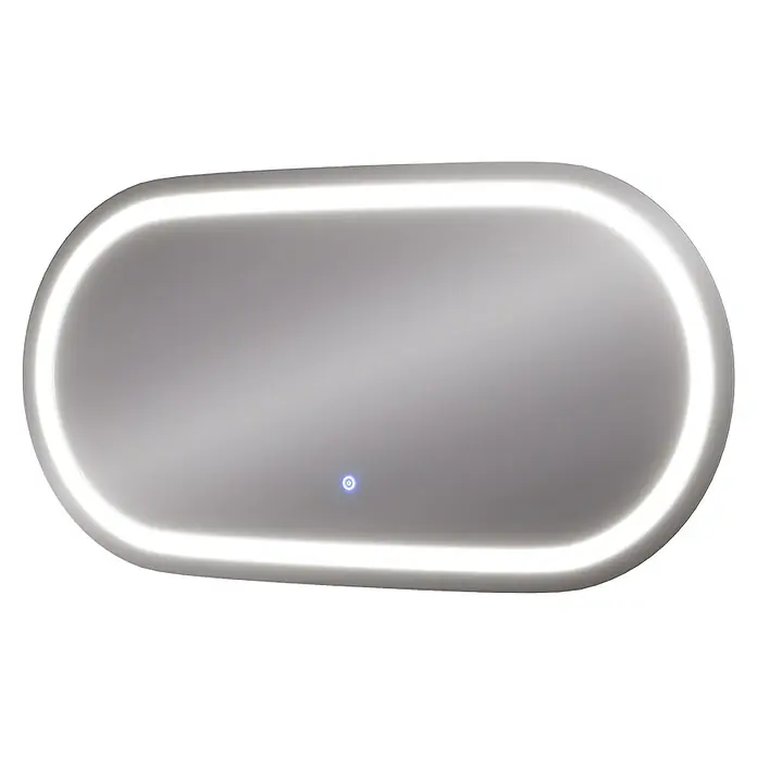 Vicco Wandspiegel Miral Glas mit Frontlight Beleuchtung - Glas
