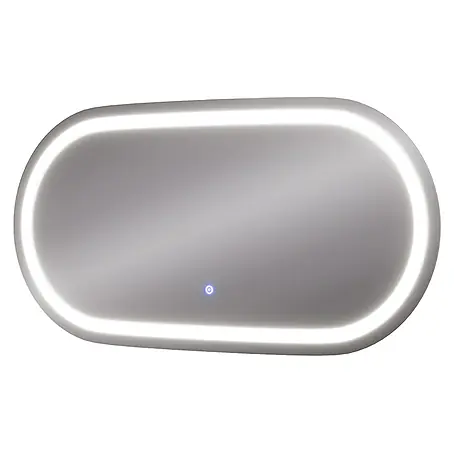 Vicco  Wandspiegel Miral Glas mit Frontlight Beleuchtung