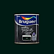 Bruguer Pintura de pizarra Acrylic  (Verde, 750 ml, Mate, Base al agua)