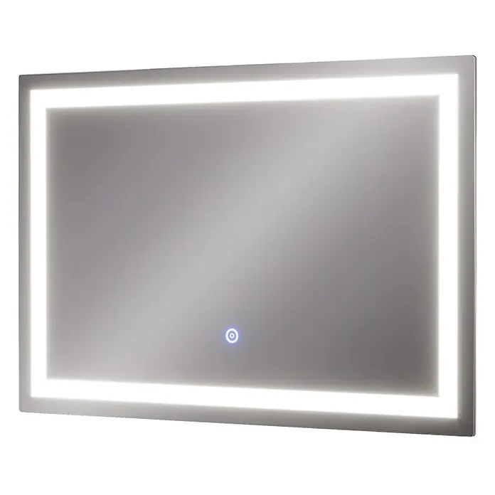 Vicco Wandspiegel Miral Glas mit Frontlight Beleuchtung - Glas
