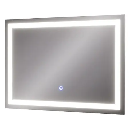 Vicco  Wandspiegel Miral Glas mit Frontlight Beleuchtung