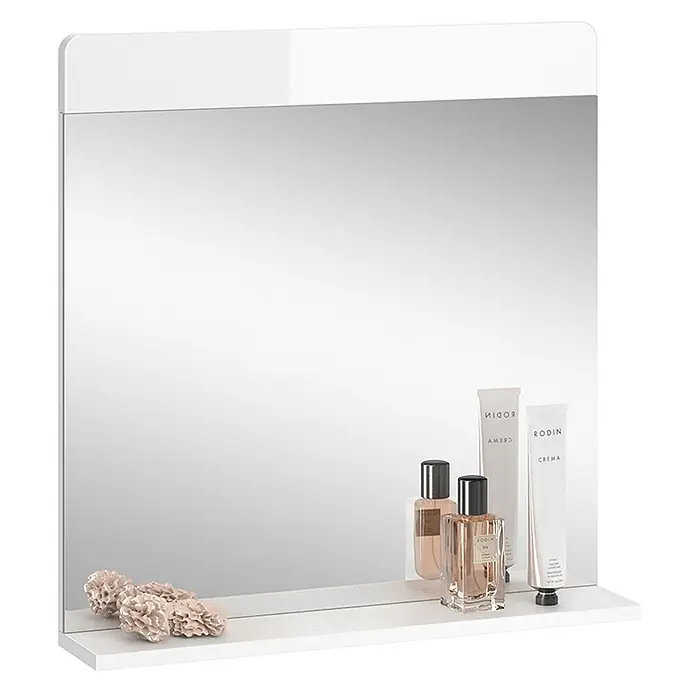 Vicco Wandspiegel Izan Weiß - Weiß