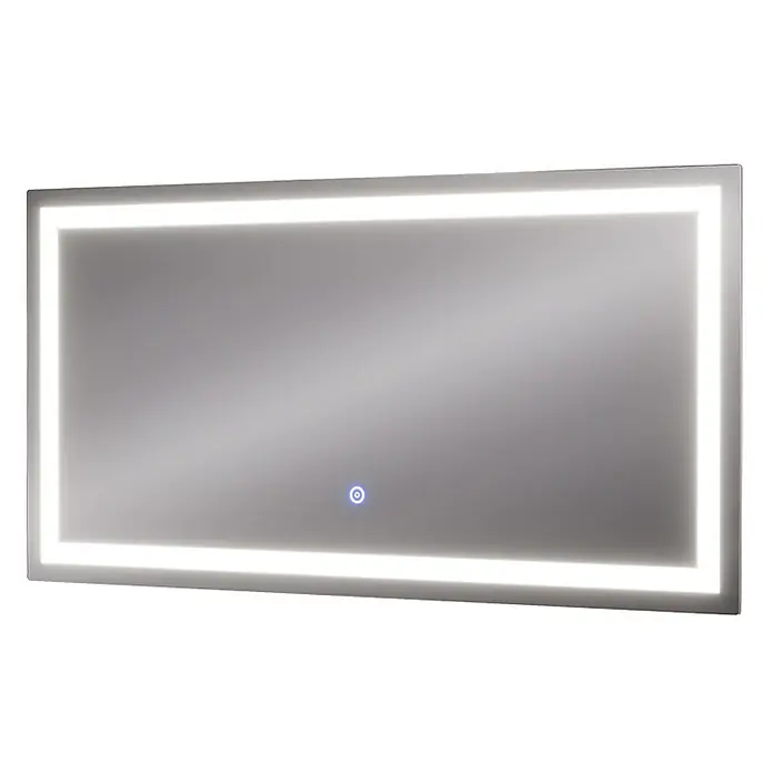 Vicco Wandspiegel Miral Glas mit Frontlight Beleuchtung - Glas