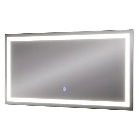 Vicco  Wandspiegel Miral Glas mit Frontlight Beleuchtung