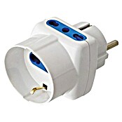 Potovalni adapter za vtičnice AD-SC5  (230 V, 16 A, Barva: Bela) | 3238 - Reisestecker | CBDD - Zwischenstecker | CBD - Verlängerungen, Tischsteckdosen, Kabelt | CB - Elektroinstallation | C - Elektro | BAUHAUS