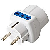 Potovalni adapter za vtičnice AD-SC5  (230 V, 16 A, Barva: Bela) | 3238 - Reisestecker | CBDD - Zwischenstecker | CBD - Verlängerungen, Tischsteckdosen, Kabelt | CB - Elektroinstallation | C - Elektro | BAUHAUS