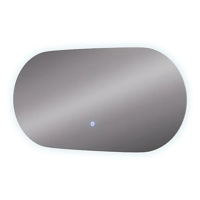 Vicco Wandspiegel Miral Glas mit Backlight Beleuchtung - Glas
