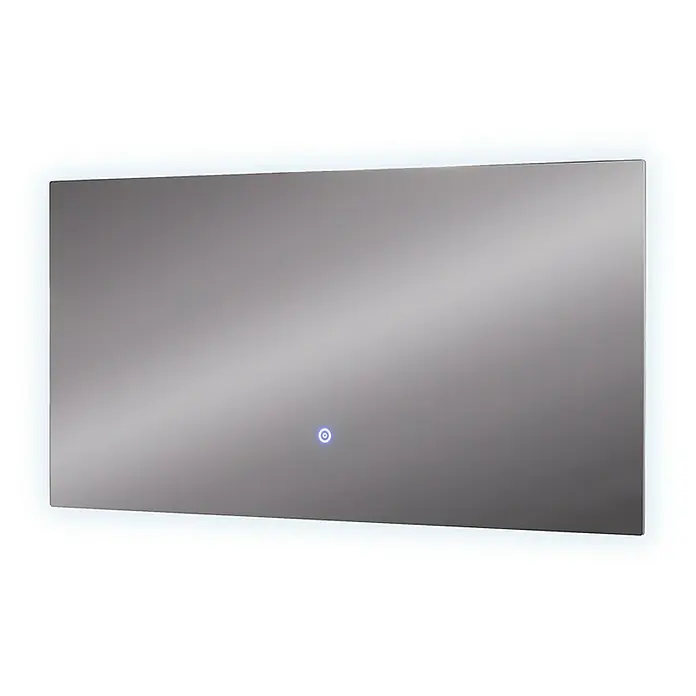 Vicco Wandspiegel Miral Glas mit Backlight Beleuchtung - Glas