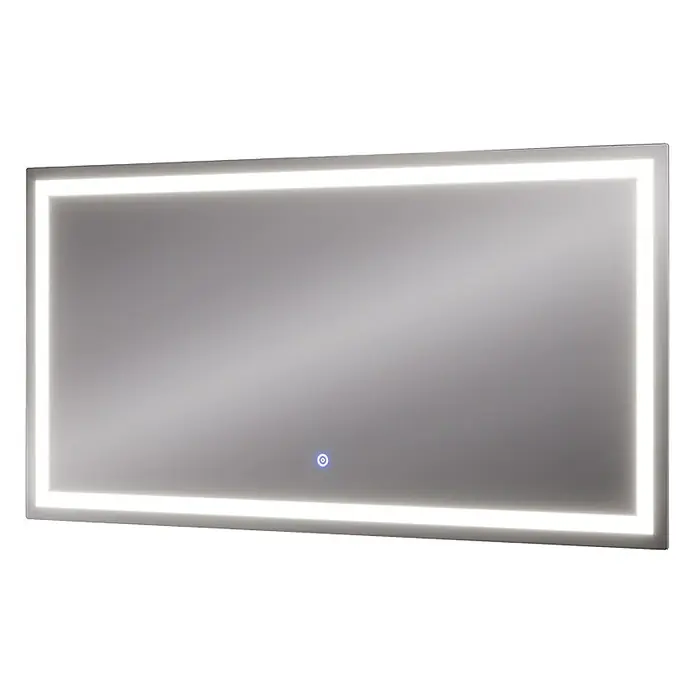 Vicco Wandspiegel Miral Glas mit Frontlight Beleuchtung - Glas