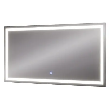 Vicco  Wandspiegel Miral Glas mit Frontlight Beleuchtung