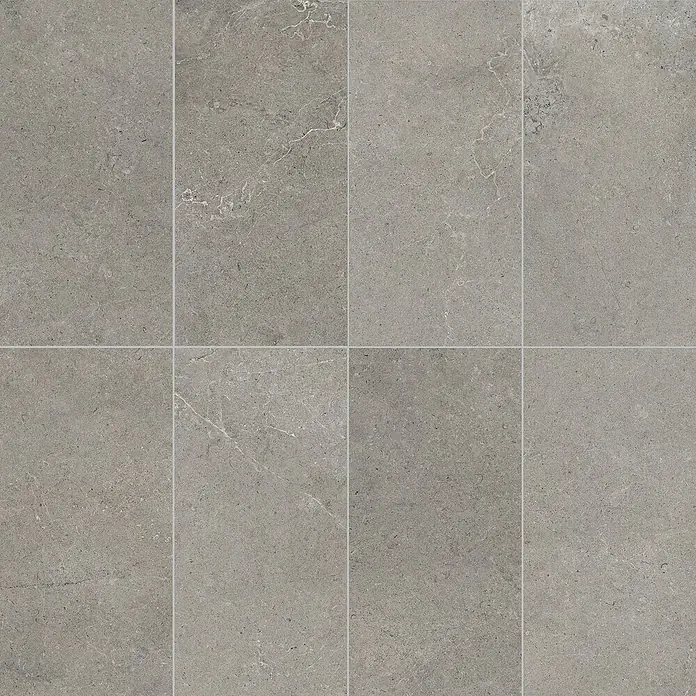 RAK Ceramics Feinsteinzeugfliese Valdi - 30 x 60 cm, Taupe, Matt - Graue Steinzeugfliesen mit einer matten Oberfläche, ideal für moderne Innenräume und langlebige Bodenbeläge.