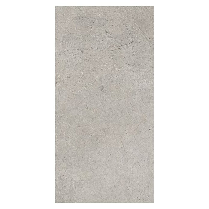 RAK Ceramics Feinsteinzeugfliese Valdi (30 x 60 cm, Light Grey, Matt) | BAUHAUS