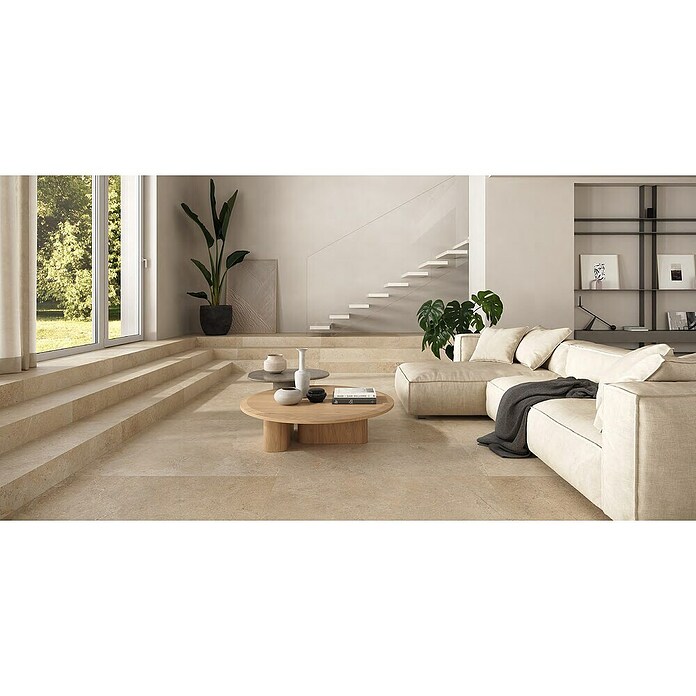 RAK Ceramics Feinsteinzeugfliese Valdi (60 x 120 cm, Beige, Matt) | BAUHAUS