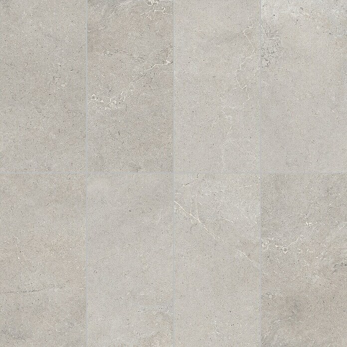 RAK Ceramics Feinsteinzeugfliese Valdi (30 x 60 cm, Light Grey, Matt) | BAUHAUS