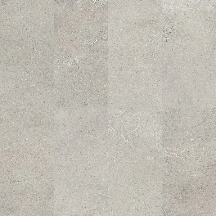 RAK Ceramics Feinsteinzeugfliese Valdi - 60 x 120 cm, Light Grey, Matt - Elegante Fliesen in sanften Grautönen mit subtilen Marmorierungen, die jedem Raum eine zeitlose und edle Note verleihen. Perfekt für stilvolle Bodengestaltung.