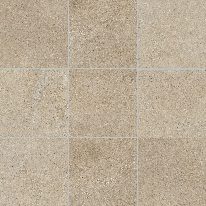 Palazzo Feinsteinzeugfliese Valdi (60 x 60 cm, Beige, Matt) | BAUHAUS