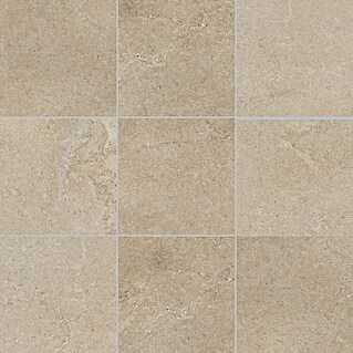 Palazzo Feinsteinzeugfliese Valdi (60 x 60 cm, Beige, Matt)