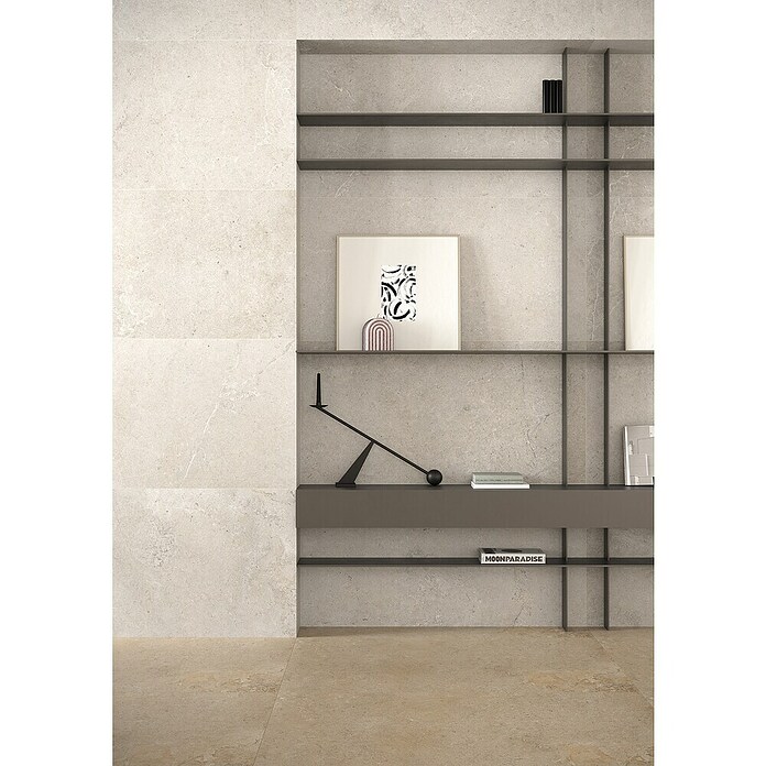 RAK Ceramics Feinsteinzeugfliese Valdi (60 x 120 cm, Light Grey, Matt) | BAUHAUS