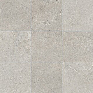 Palazzo Feinsteinzeugfliese Valdi (60 x 60 cm, Light Grey, Matt)