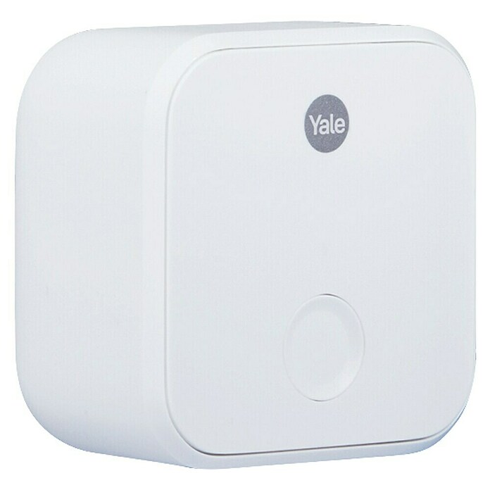 Yale Radijski oddajnik Linus ConnectX Wi-Fi Bridge  (Plastika, Do x Š: 60 x 60 mm, 230 V) | 1329 - Elektronische Türschlösser | AAHD - Schlösser/Beschläge | AAH - Sicherheit | AA - Eisenwaren | A - Eisenwaren | BAUHAUS
