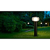 Garza Lámpara de pie para exterior LED Orfeo (12 x 12 x 60 cm, Negro, GU10) | BAUHAUS