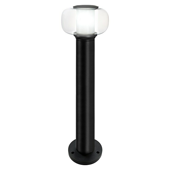 Garza Lámpara de pie para exterior LED Orfeo (12 x 12 x 60 cm, Negro, GU10) | BAUHAUS