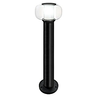 Garza Lámpara de pie para exterior LED Orfeo (12 x 12 x 60 cm, Negro, GU10)
