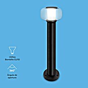 Garza Lámpara de pie para exterior LED Orfeo (12 x 12 x 60 cm, Negro, GU10) | BAUHAUS