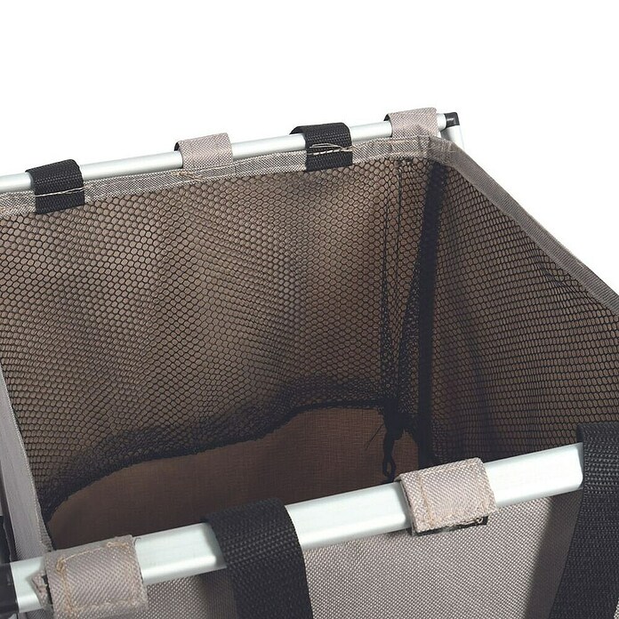 MSV Cesta de ropa (L x An x Al: 35 x 56 x 58 cm, Gris oscuro) | BAUHAUS