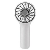 Cristal Record Ventilador de mano Travel (6,3 x 13,4 cm, Blanco) | BAUHAUS