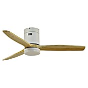Cristal Record Ventilador de techo Nine Eco (29 W, Blanco, Diámetro: 122 cm, Tamaño de la estancia: 20 m²) | BAUHAUS