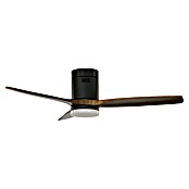 Cristal Record Ventilador de techo Nine Eco (29 W, Negro, Diámetro: 122 cm, Tamaño de la estancia: 20 m²) | BAUHAUS