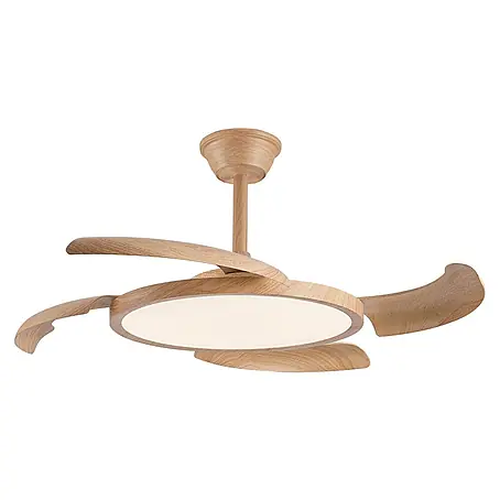 Cristal Record  Ventilador de techo Key
