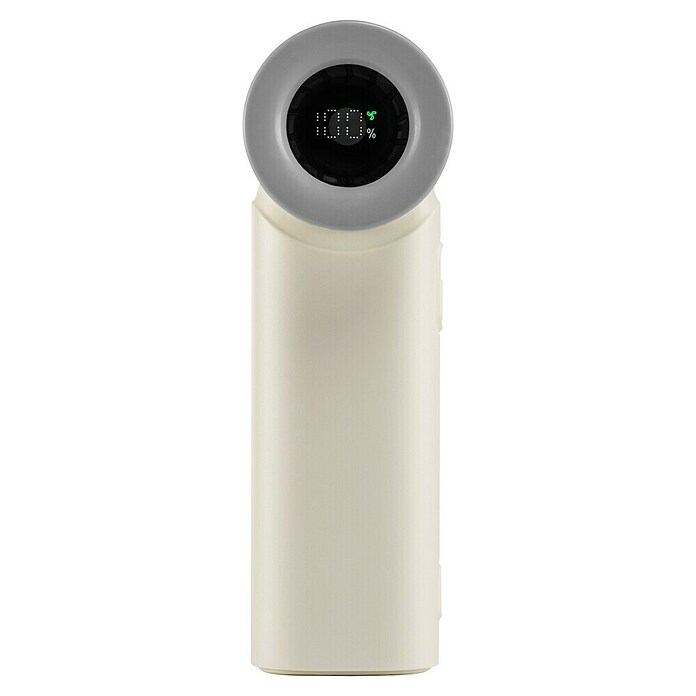 Cristal Record Ventilador Nico (3,5 x 5,5 x 11,9 cm, Blanco) | BAUHAUS