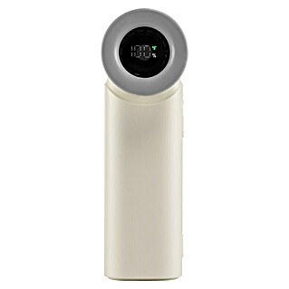 Cristal Record Ventilador Nico (3,5 x 5,5 x 11,9 cm, Blanco)