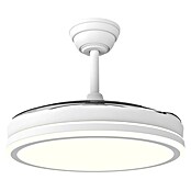 Cristal Record Ventilador de techo Maxi Evo (Blanco, 106 cm, 30 W, Blanco cálido) | BAUHAUS