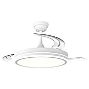 Cristal Record Ventilador de techo Maxi Evo (Blanco, 106 cm, 30 W, Blanco cálido) | BAUHAUS