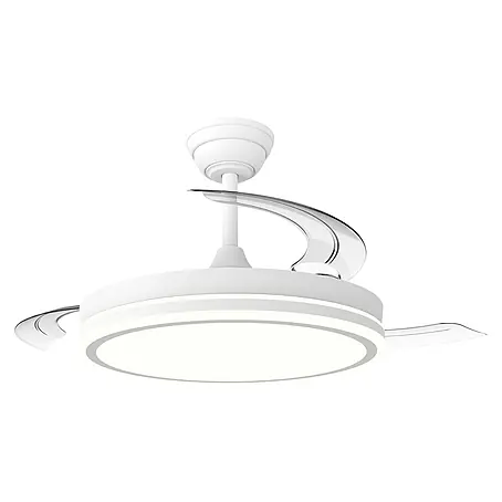 Cristal Record  Ventilador de techo Maxi Evo