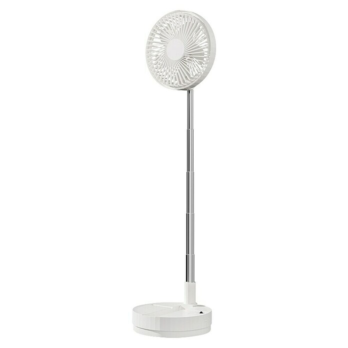 Cristal Record Ventilador de sobremesa Azule (Blanco, 20 cm) | BAUHAUS