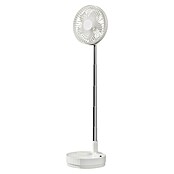 Cristal Record Ventilador de sobremesa Azule (Blanco, 20 cm) | BAUHAUS