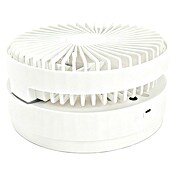 Cristal Record Ventilador de sobremesa Azule (Blanco, 20 cm) | BAUHAUS