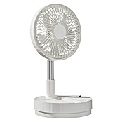 Cristal Record Ventilador de sobremesa Azule (Blanco, 20 cm) | BAUHAUS