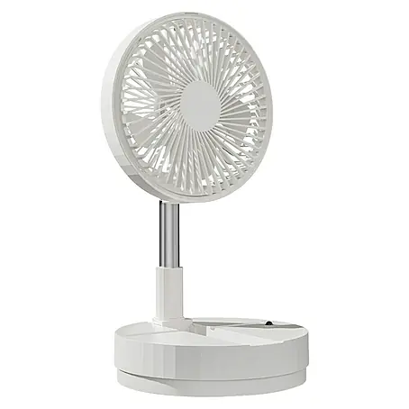Cristal Record  Ventilador de sobremesa Azule