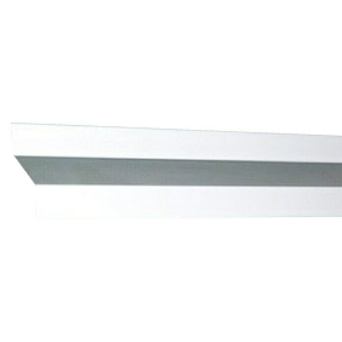 Rufete Perfil de nivelación Plata (0,83 m x 37 mm x 12 mm, Aluminio, Decorativa)
