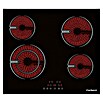 Corberó Placa de cocción CCVG4645 (L x An: 52 x 59 cm, Número de fogones estándar: 4 ud.) | BAUHAUS