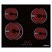 Corberó Placa de cocción CCVG4645 (L x An: 52 x 59 cm, Número de fogones estándar: 4 ud.) | BAUHAUS